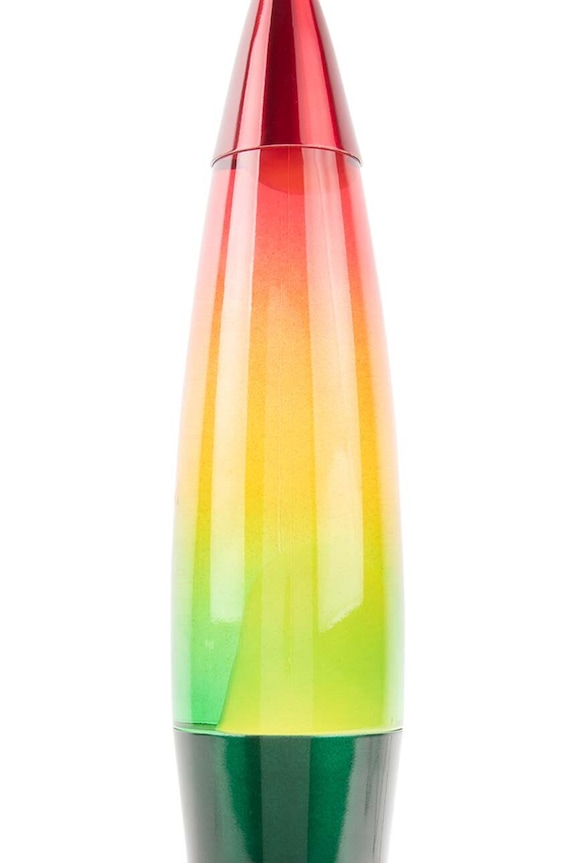Leitmotiv veioza Rainbow Rocket Lava LM2186GR verde AA00