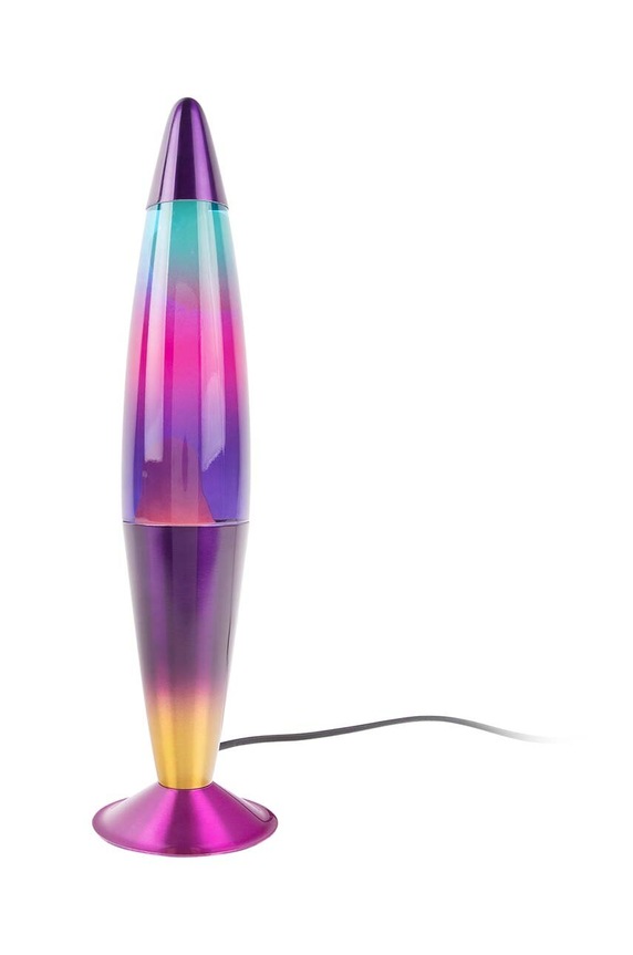 Leitmotiv veioza Rainbow Rocket Lava violet LM2186PU
