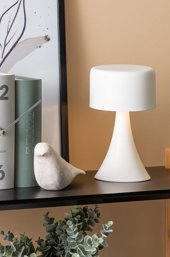 Living și dormitor Leitmotiv lampă cu led Nora LM2188WH alb