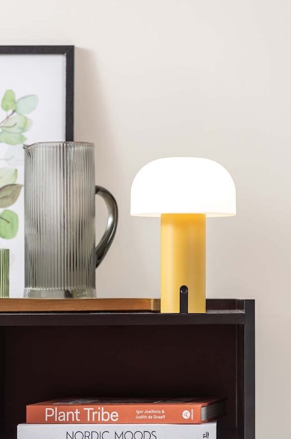 Obývacia izba a spálňa Led lampa Leitmotiv Luca LM2189YE žltá