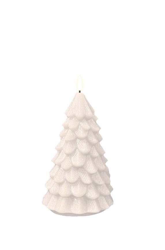 Deluxe Homeart świeca led 16 cm biały RF.XMAS.0009