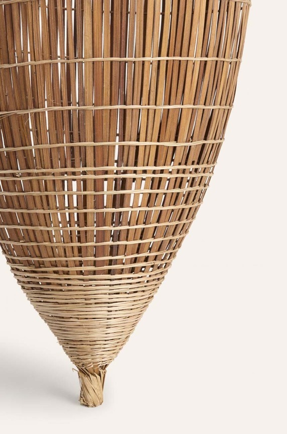 Calma House klosz Batca 76 x 24 cm BATCA.L7624.NAT brązowy AA00