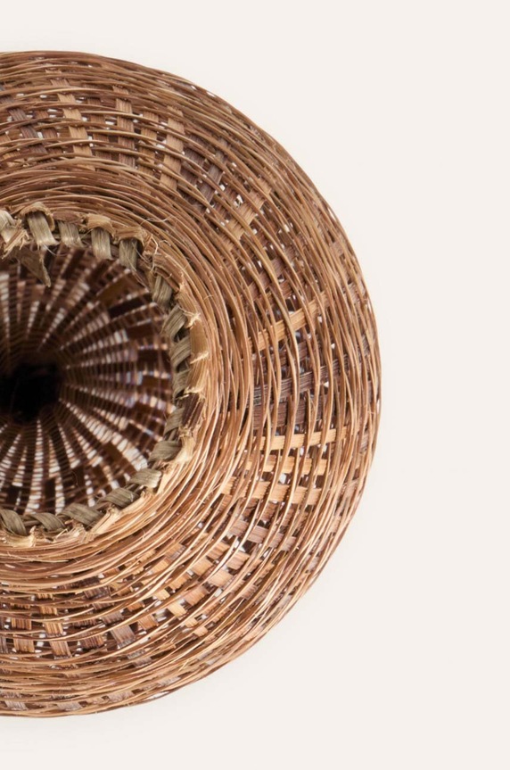 Salon i sypialnia Calma House klosz Batca 76 x 24 cm BATCA.L7624.NAT brązowy