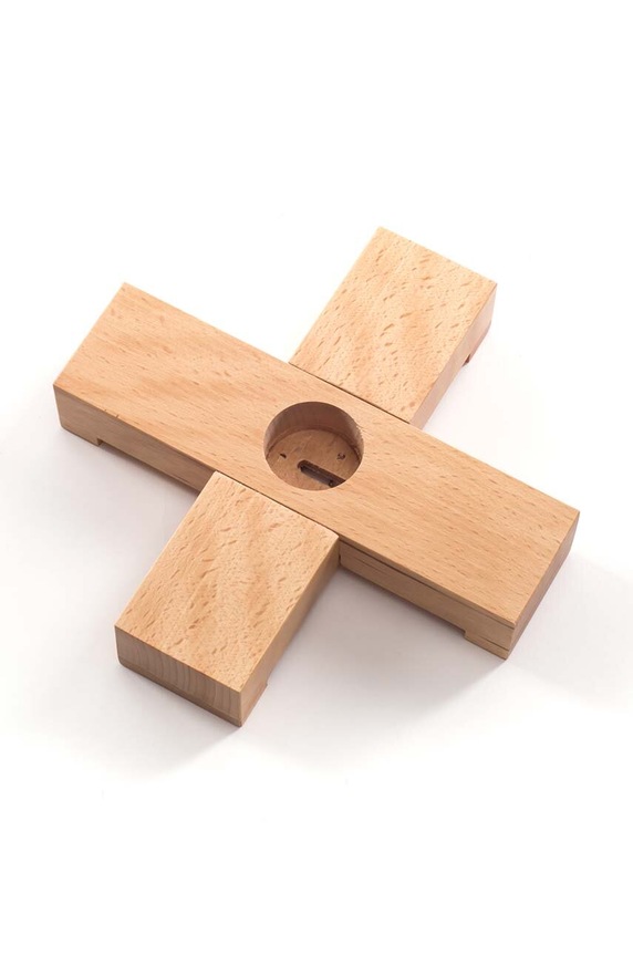 Seletti supporto per lampada Linea beige B07753