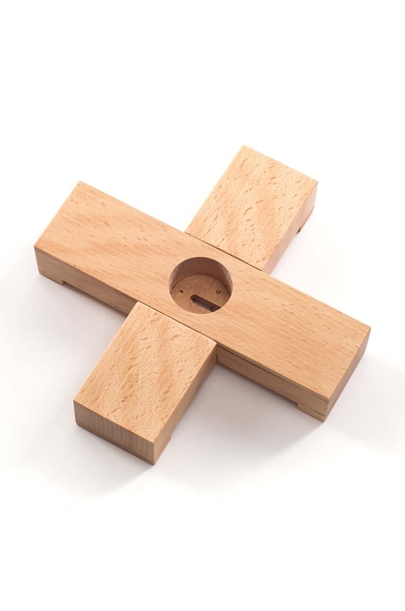Seletti supporto per lampada Linea beige B07753