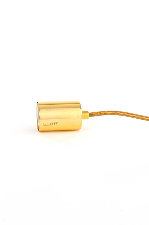 Подвесной светильник Seletti Moon Holder 07188 жёлтый AA00