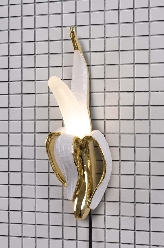 Настенный светильник Seletti Banana Lamp Phooey 13083. мультиколор AA00