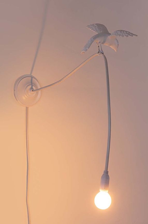 Seletti lampa ścienna Sparrow Lamp Wall Lamp - Cruising 15316