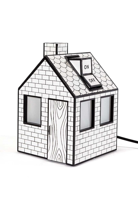 Seletti veioza On-Off Lamp multicolor 15195