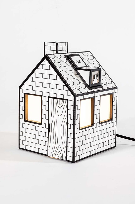 Seletti veioza On-Off Lamp 15195 multicolor AA00