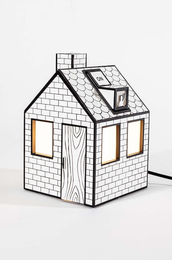 Seletti veioza On-Off Lamp 15195 multicolor AA00