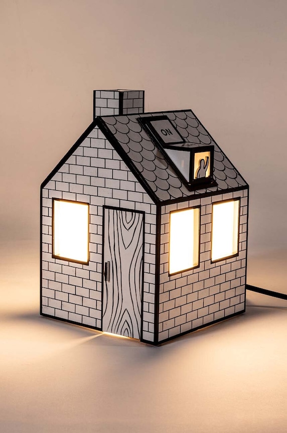 Living și dormitor Seletti veioza On-Off Lamp 15195 multicolor