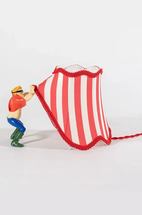 Stolna lampa Seletti Circus AbatJour Super Jimmy 15075 šarena AA00