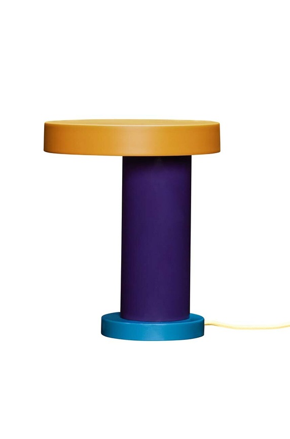 Επιτραπέζιο φωτιστικό Hübsch Magic Table Lamp πολύχρωμο 961702