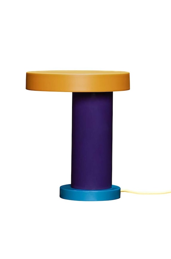 Επιτραπέζιο φωτιστικό Hübsch Magic Table Lamp πολύχρωμο 961702