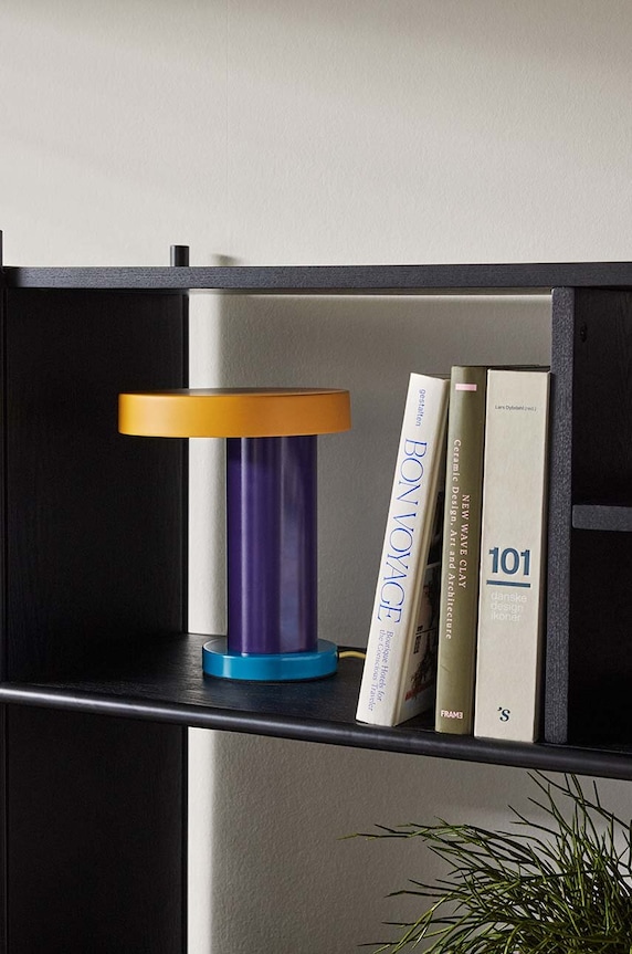 Επιτραπέζιο φωτιστικό Hübsch Magic Table Lamp πολύχρωμο 961702