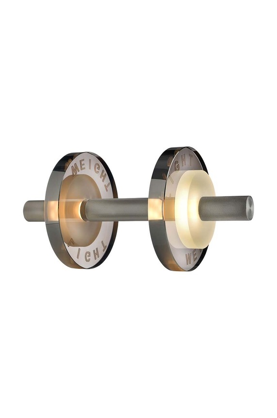 Светодиодная настольная лампа Sompex Light Weight серый 72325