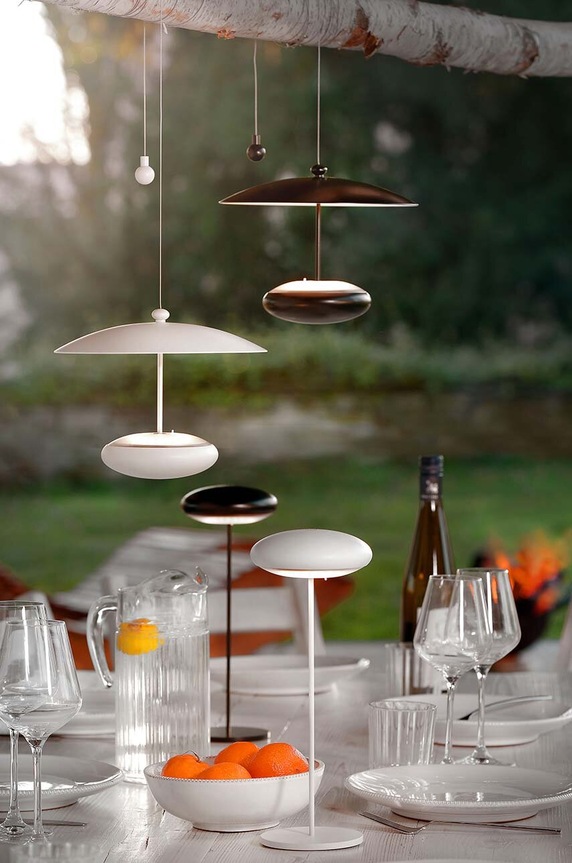 Lifestyle Bežična led lampa Sompex Flyer 78190 bijela