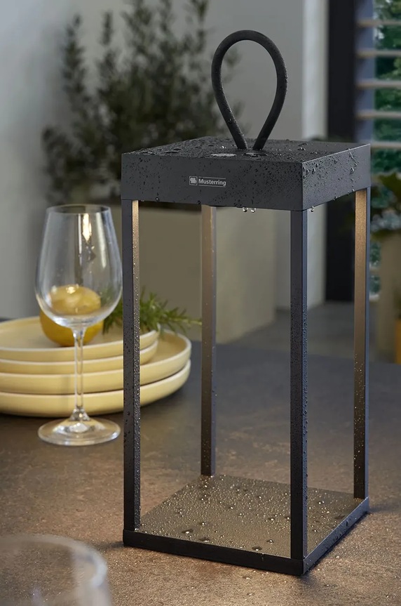 Lifestyle Bežična led lampa Sompex Grace 74111 crna