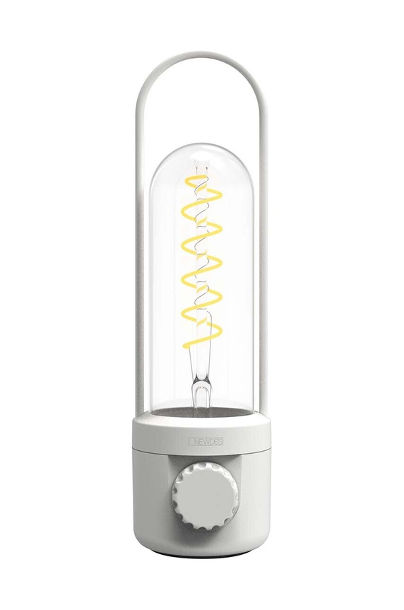 Bežična stolna lampa Sompex Coil bijela 78241