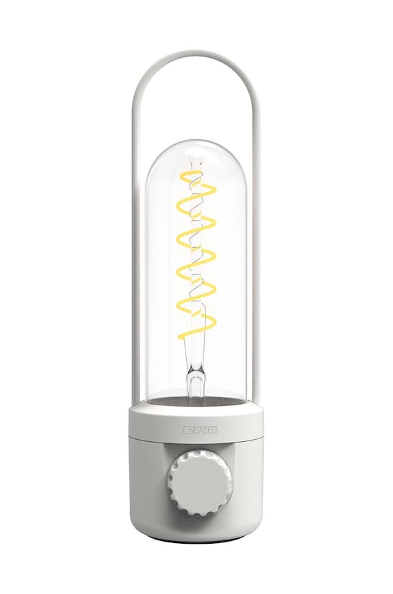 Bežična stolna lampa Sompex Coil bijela 78241