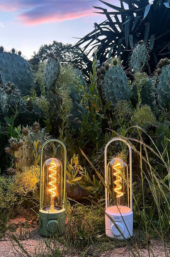 Bežična stolna lampa Sompex Coil 78241 bijela AA00