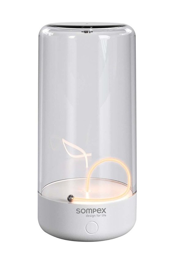 Sompex lampă de masă led fără fir Pulse 78510 alb AA00