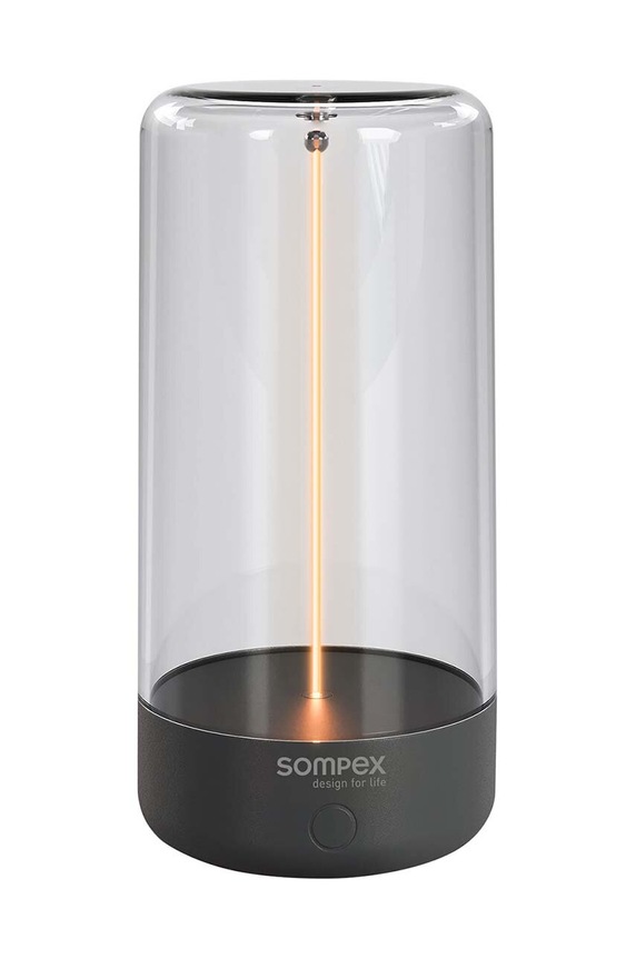 Bežična stolna lampa Sompex Pulse crna 78511