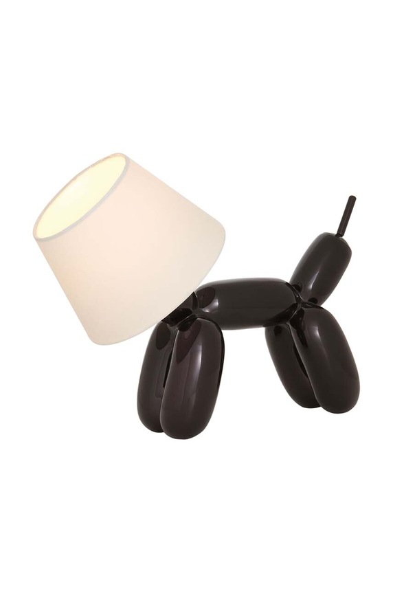 Sompex veioza Doggy negru 79002