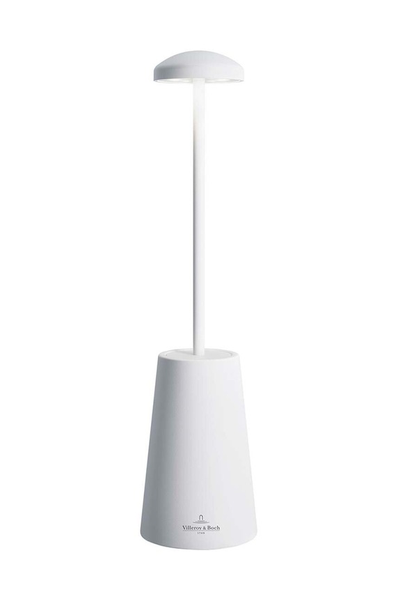 Led brezžična namizna svetilka Villeroy & Boch Siena bela 97060