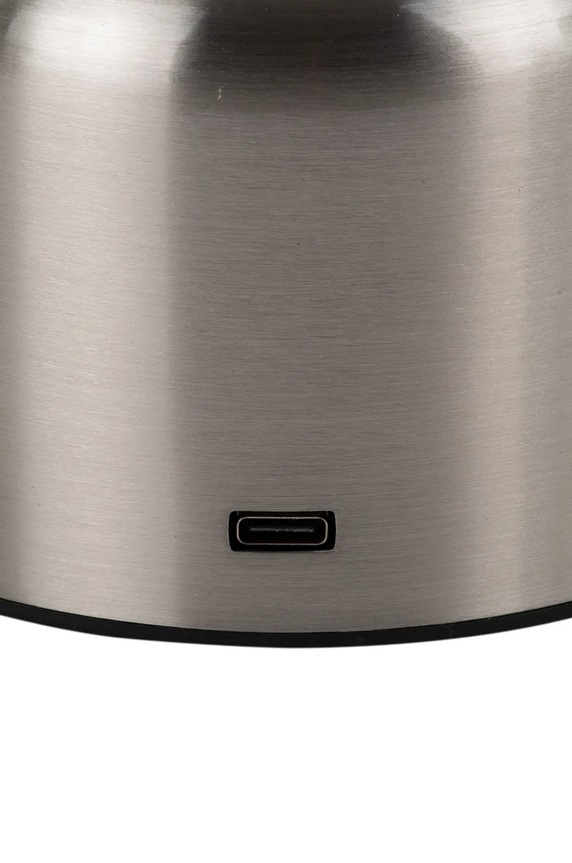 Ασύρματο επιτραπέζιο φωτιστικό led Leitmotiv Lamp Impetu LED LM2114SI γκρί AA00