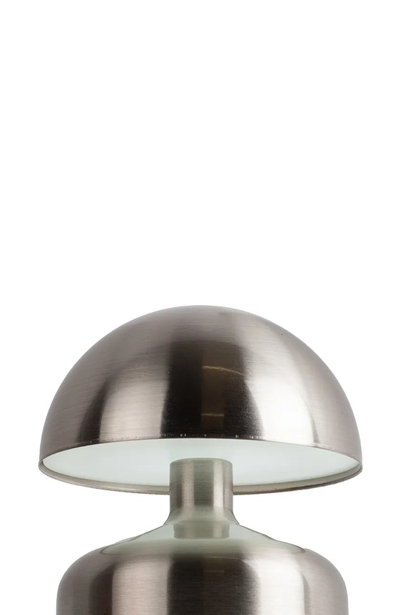 Σαλόνι και υπνοδωμάτιο Ασύρματο επιτραπέζιο φωτιστικό led Leitmotiv Lamp Impetu LED LM2114SI γκρί