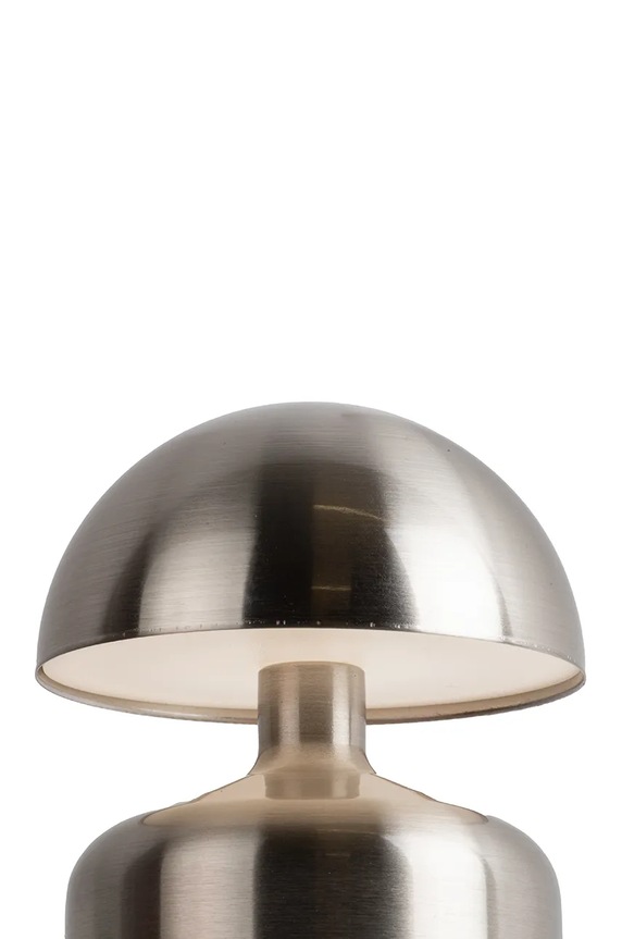 Ασύρματο επιτραπέζιο φωτιστικό led Leitmotiv Lamp Impetu LED γκρί LM2114SI