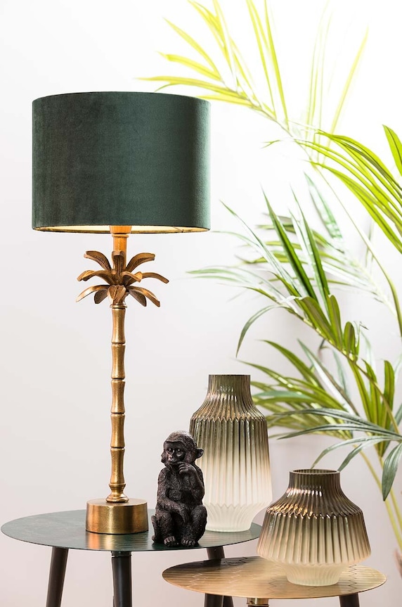 Living și dormitor Light & Living bază pentru o lampă de masă Armata 8194018 maro