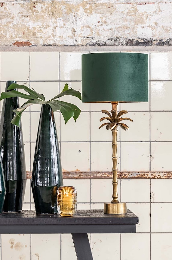 Light & Living bază pentru o lampă de masă Armata maro 8194018