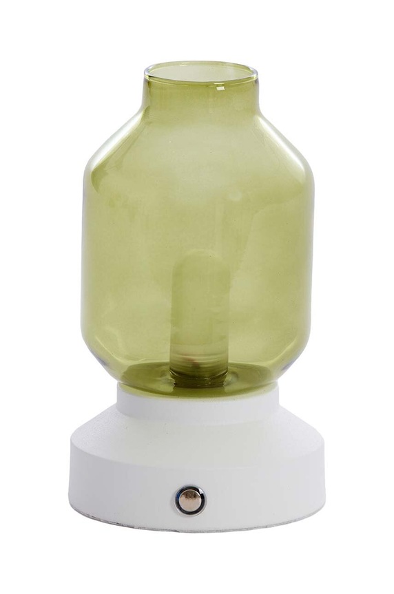 Light & Living lampada da tavolo wireless a led Merey verde 1889576