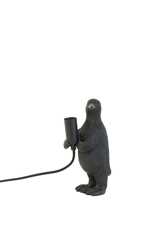 Всекидневна и спалня Настолна лампа Light & Living Penguin 1869712 многоцветен
