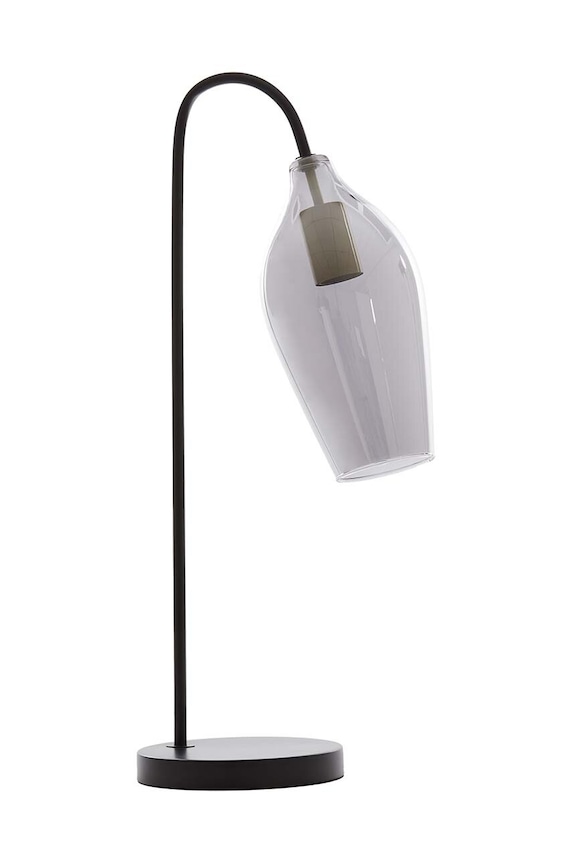 Light & Living veioza Lukaro negru 1884227