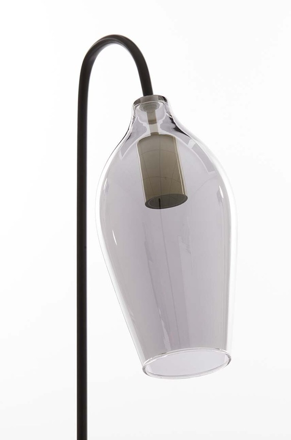 Light & Living veioza Lukaro 1884227 negru AA00