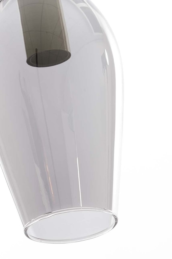 Living și dormitor Light & Living veioza Lukaro 1884227 negru