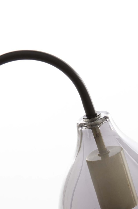 Light & Living veioza Lukaro negru 1884227