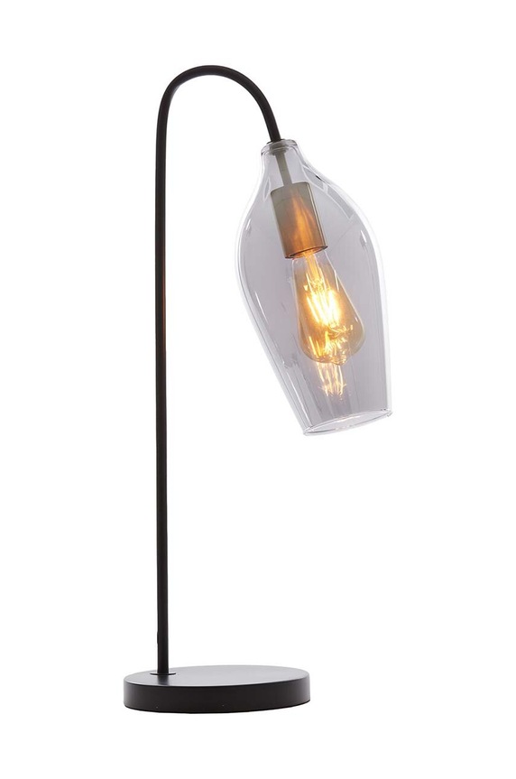 Light & Living veioza Lukaro 1884227 negru