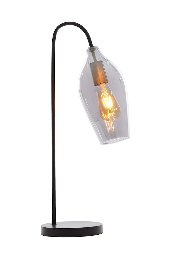 Light & Living veioza Lukaro 1884227 negru