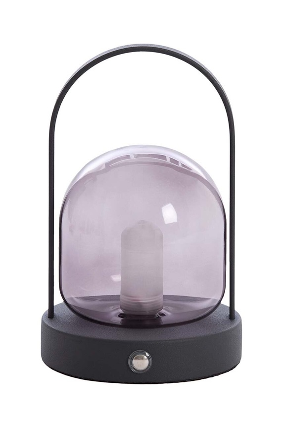 Light & Living lampă de masă led fără fir Yeremi negru 1889612