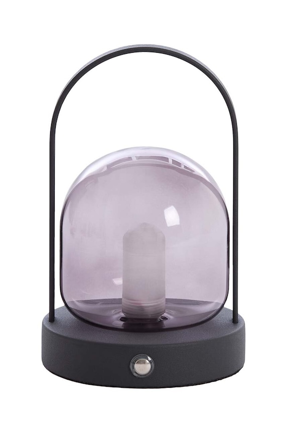 Light & Living lampă de masă led fără fir Yeremi negru 1889612