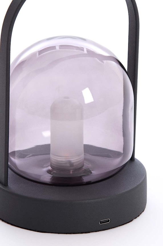 Living și dormitor Light & Living lampă de masă led fără fir Yeremi 1889612 negru