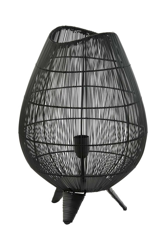 Stolna lampa Light & Living Yumi 1872912 crna AA00