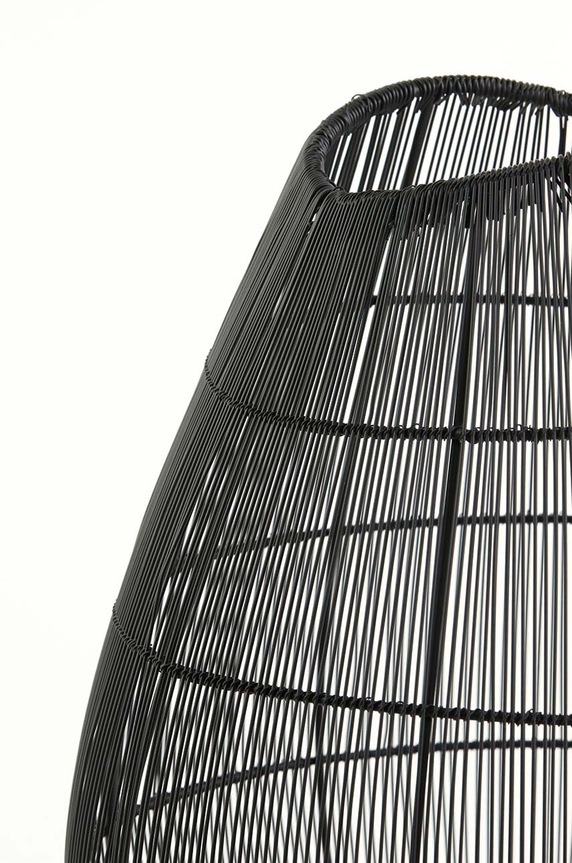 Stolna lampa Light & Living Yumi 1872912 crna