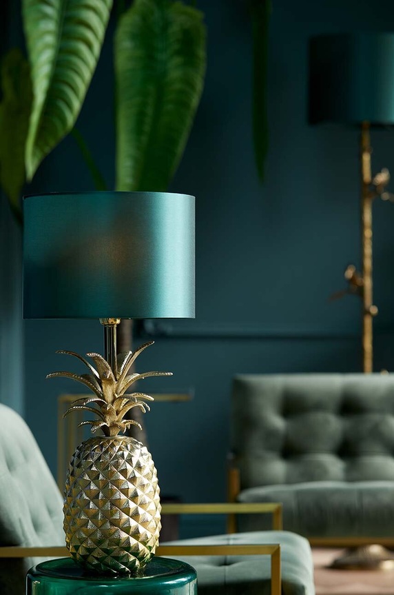 Postolje za stolnu lampu Light & Living Pineapple 8314185 smeđa