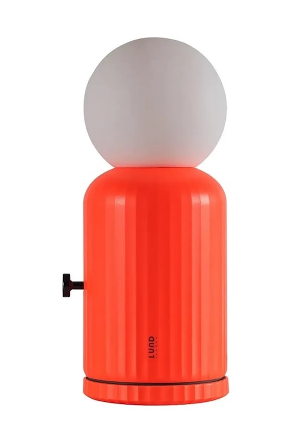 Salon i sypialnia Lund London lampka z ładowarką bezprzewodową Skittle 2 in 1 LL.7471 multicolor